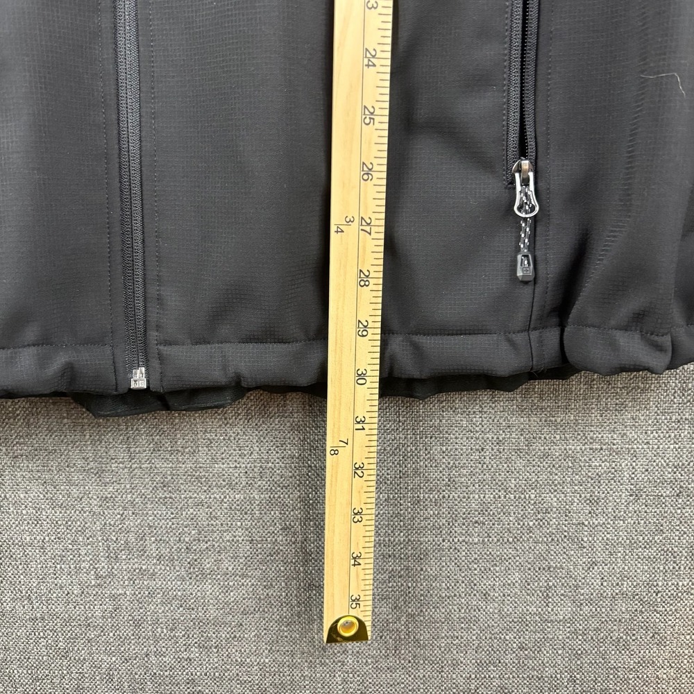 SwissTech Jacket Mens 2XL Black Softshell Full Zip Outdoor‎ Windbreaker Coat - Picture 2 of 6